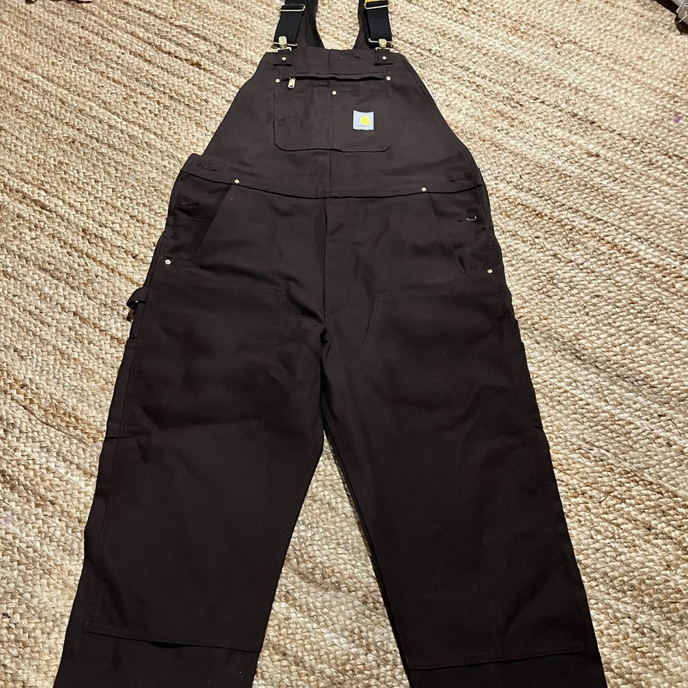BRAND NEW CARHARTT OVERALLS